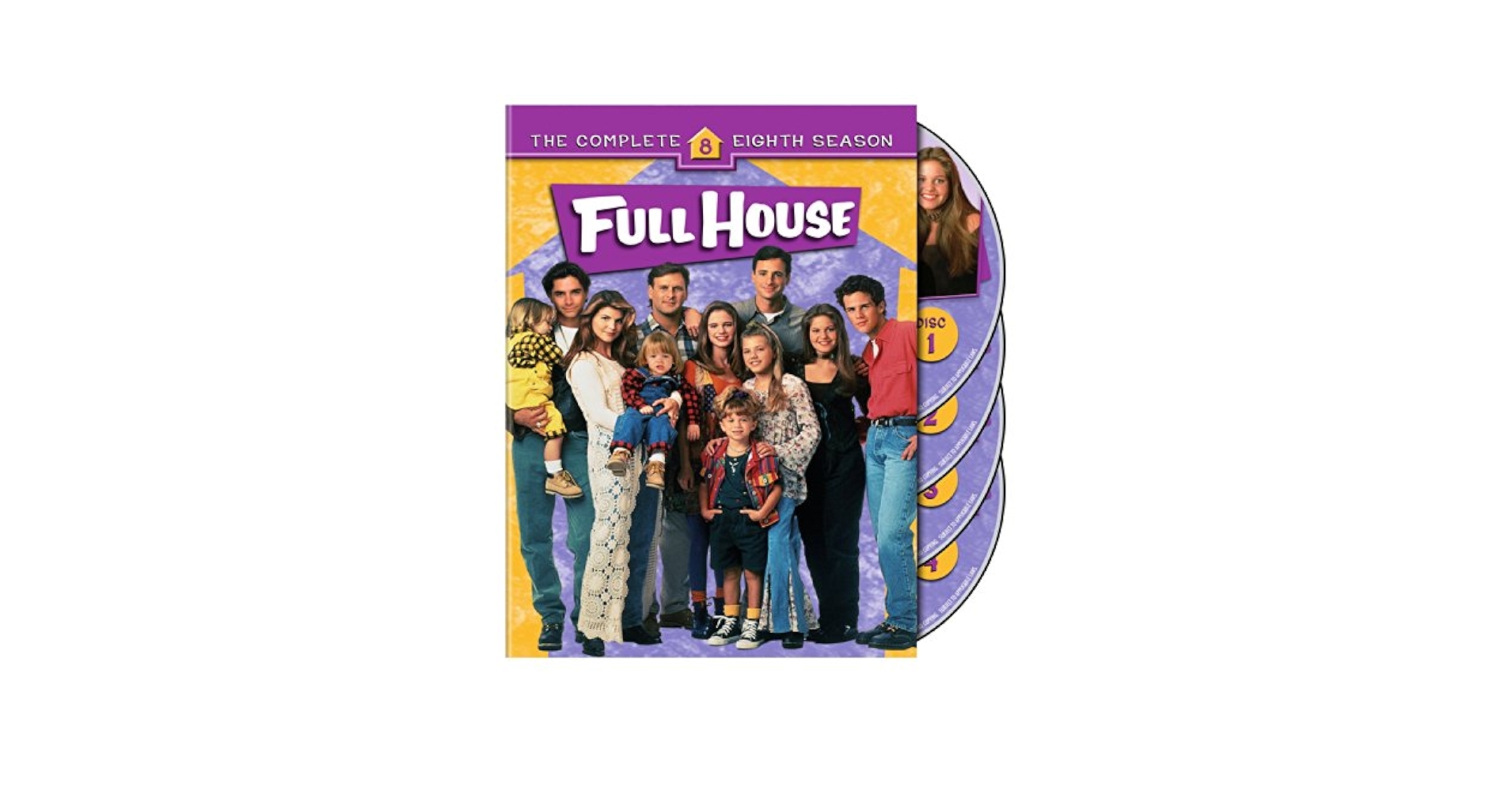 Amazon.com: Full House: Season 8 : Don Van Atta, Thomas L