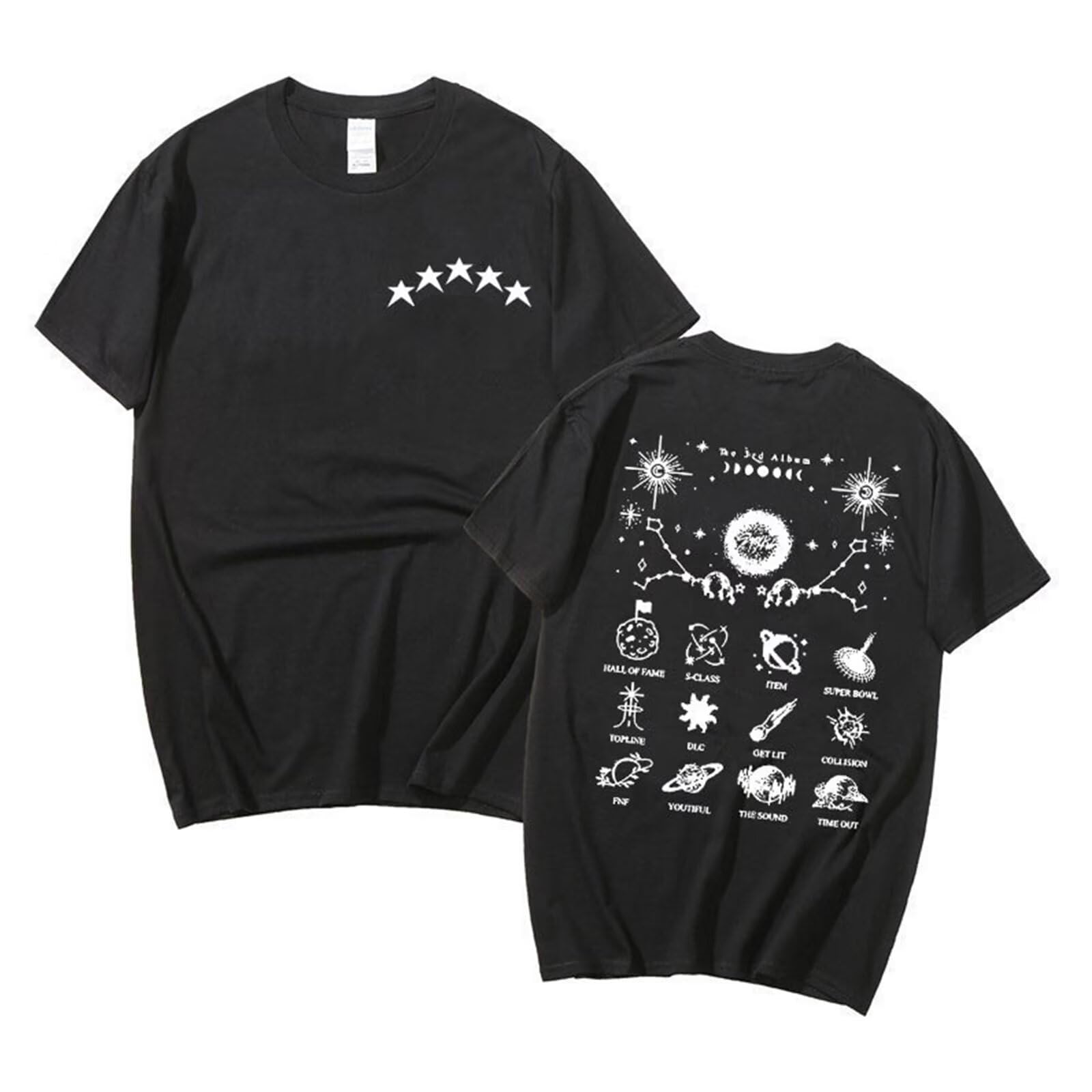Stray Kids 5 Star New Album Merch T Shirt Felix Changbin Jisung