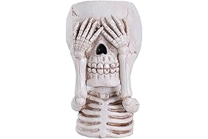 Skull-tastic Halloween Planter