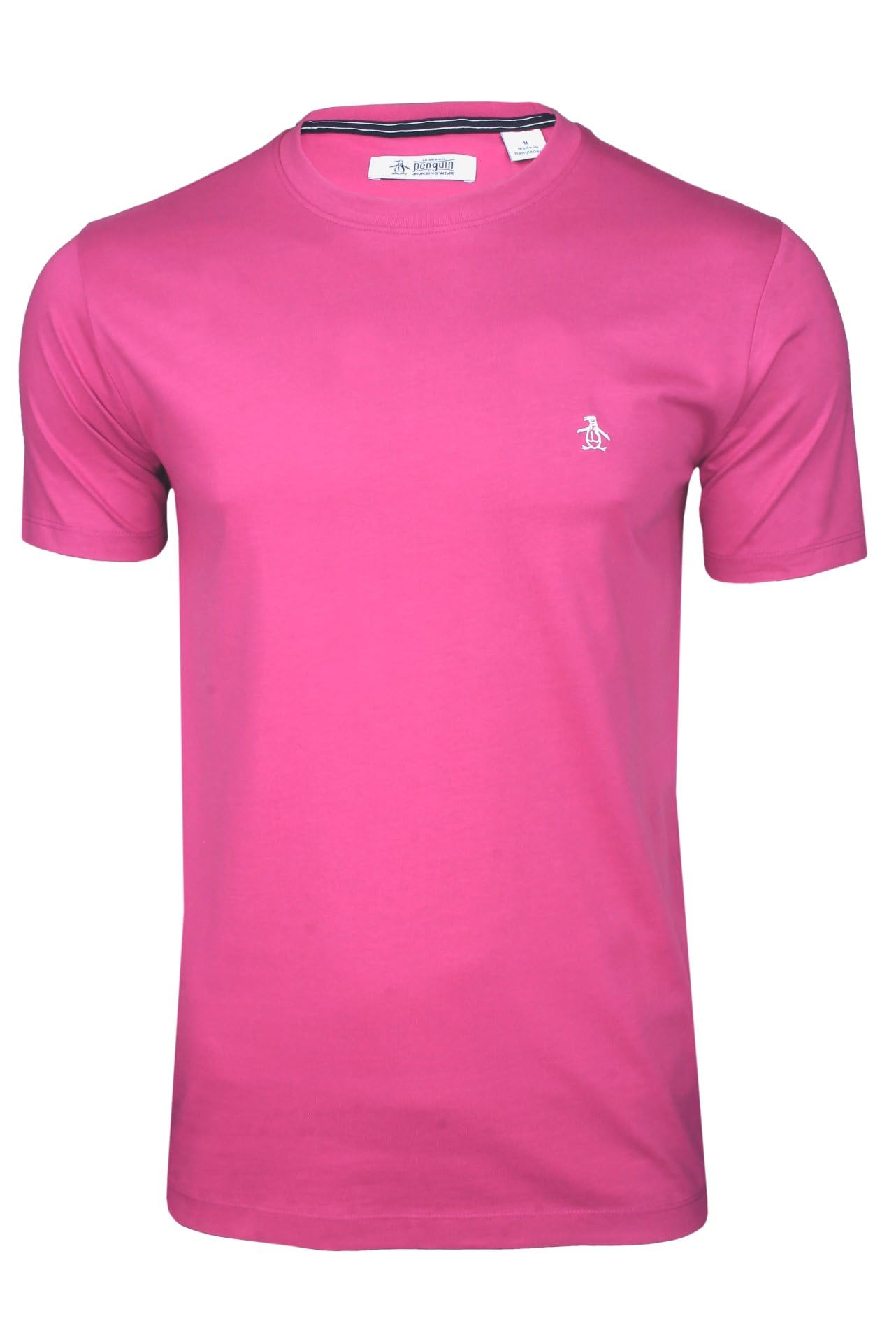 Original Pengun Men's Small Embroidered Logo T-Shirt, Vivid Viola, XL