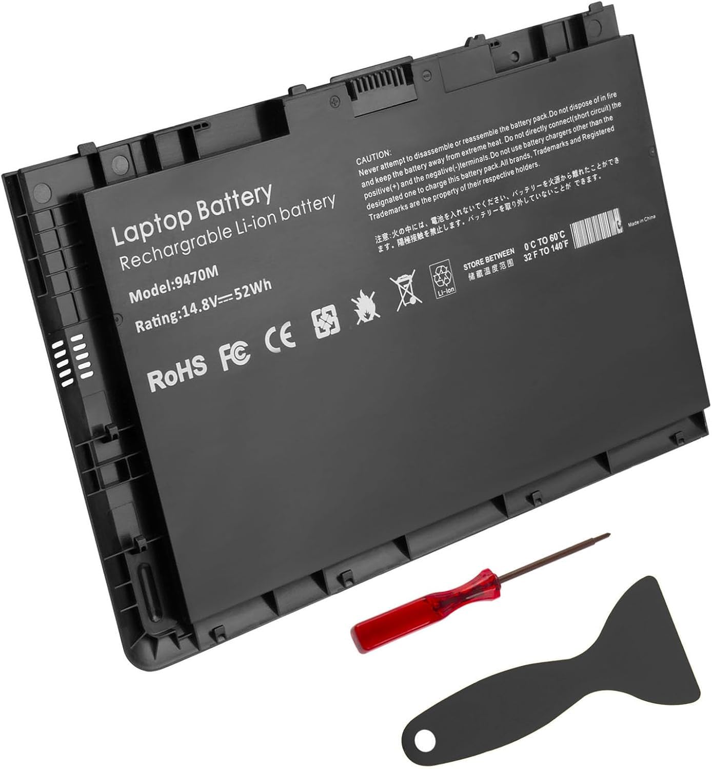 Batteria 3500mAh per HP ELITEBOOK Folio 9470 9470m 9480m