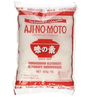 Aji No Moto MSG in Plastic Bag Umami Seasoning 454g / 1LB / 16oz MSG, 1pack
