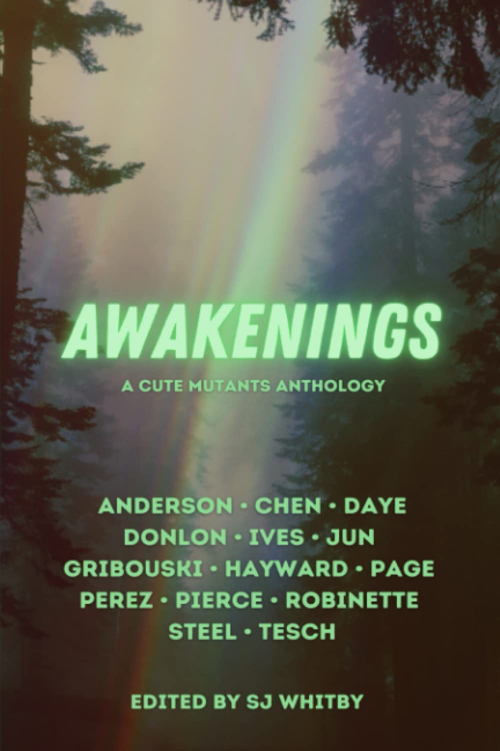 Buy Awakenings: A Cute Mutants Anthology — BookShops.in