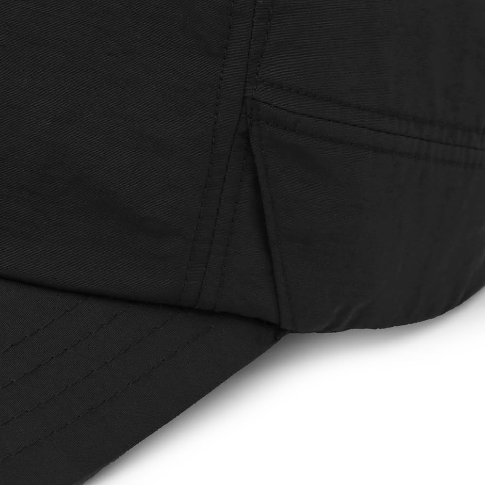 [Casquette Uniquement] Casquette de Lunettes de Soleil en Nylon, Chapeau de Performance d'extérieur à 6 Panneaux, Bord Long, Doublure en Maille, Corée