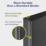 Avery® Durable View 3 Ring Binder, 0.5" Slant Rings, 1 White Binder – view 4