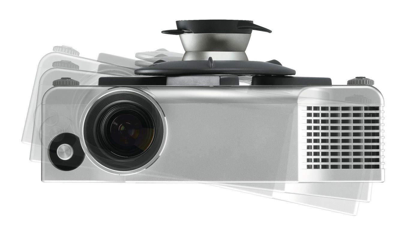 Vogel's EPC 6545, Staffa da Soffitto per Videoproiettore, Inclinabile 20º e Girevole 360º, Max 10 Kg