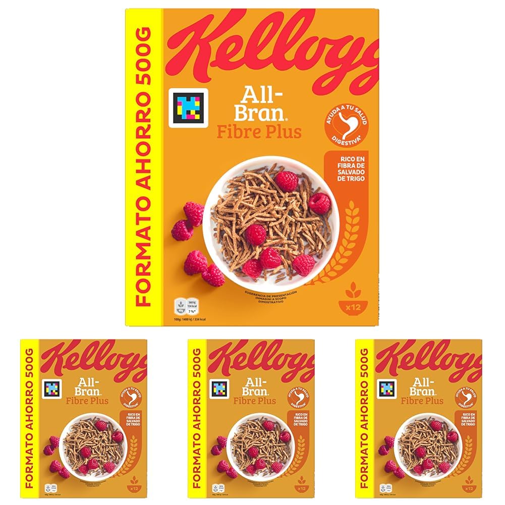Kellogg's All Bran Fibre Plus 500g — view 4
