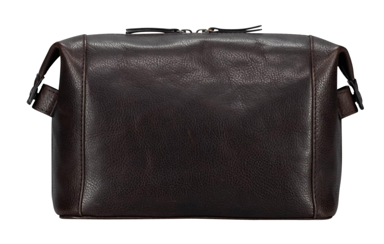 JOST Neceser London Toilet Bag Brown marrón Oscuro