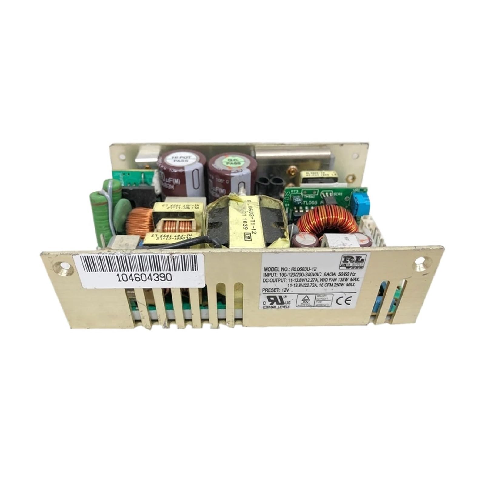 BALYDLUL RL0603U-12 Power Module 12V