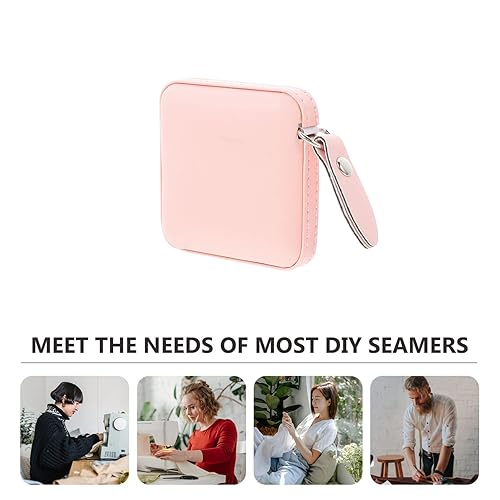 Miniatura 7 de Ciieeo Cinta métrica de doble cara Cinta métrica de cuerpo Cinta métrica retráctil Cinta métrica de cuero PU Cinta métrica de cintura Cinta métrica