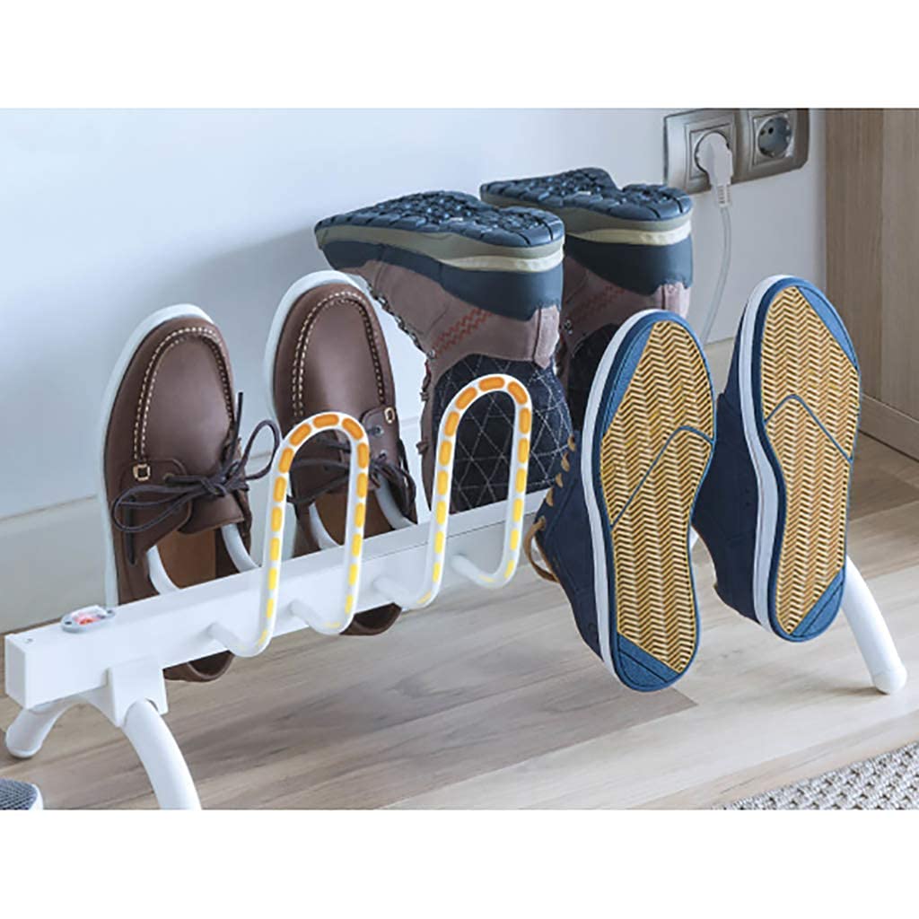 Sèche-bottes électrique pour retrouver des pieds au sec après la pluie