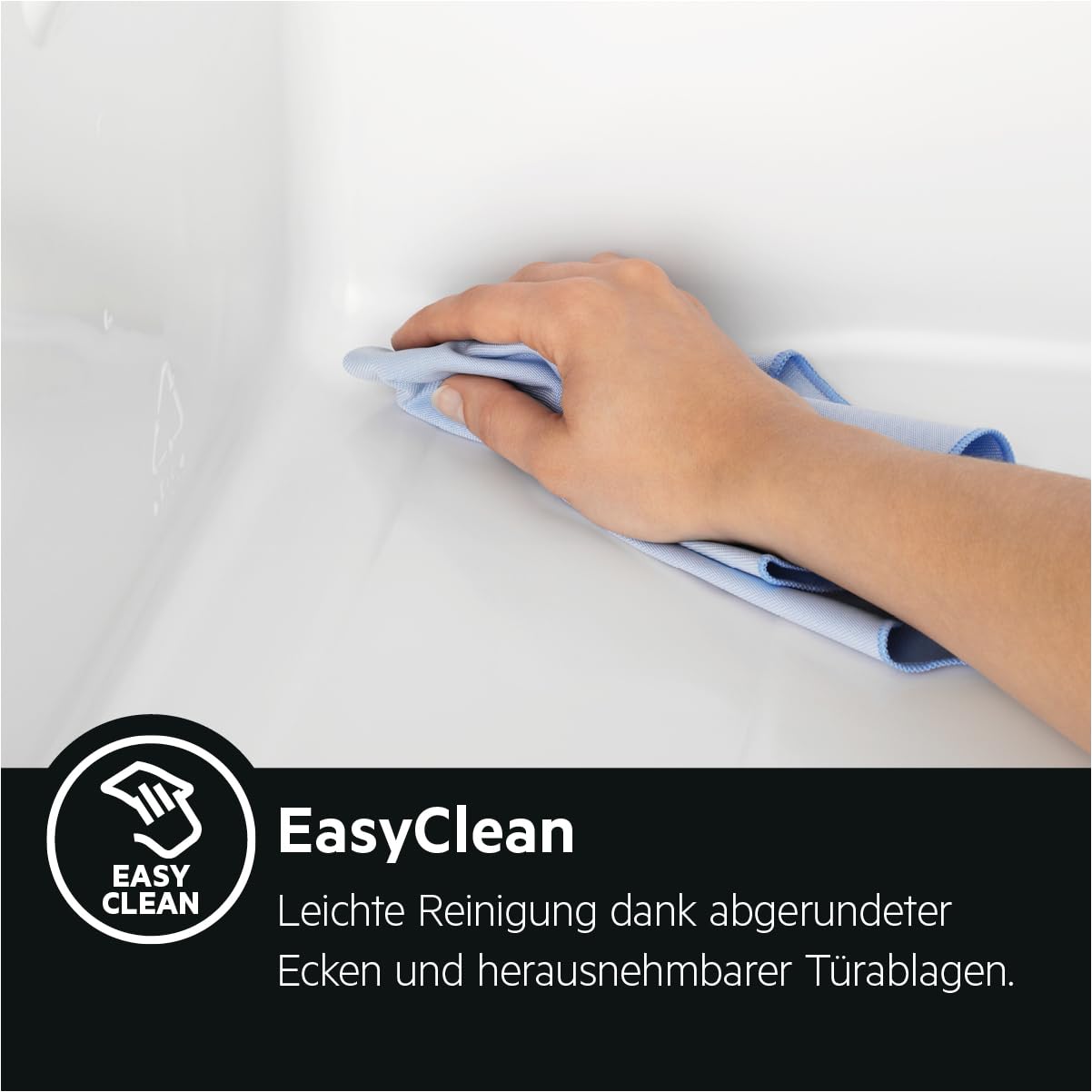 AEG AHB526D1LW Gefriertruhe / 254 L/LowFrost - weniger Eisbildung/Temperaturalarm/Rollen/D