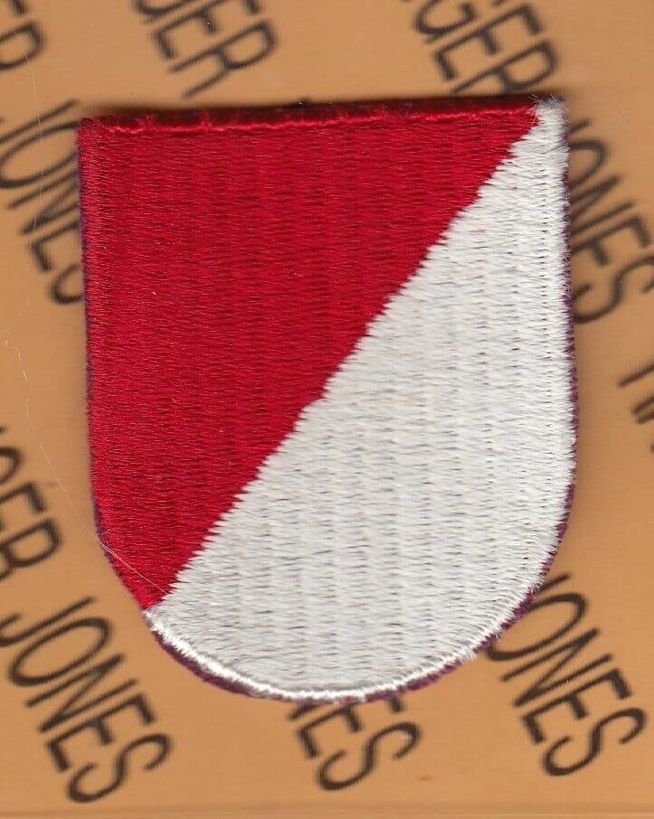 17th Cavalry REGT Airborne Air Assault LRRP Recon Beret Flash Patch c/e