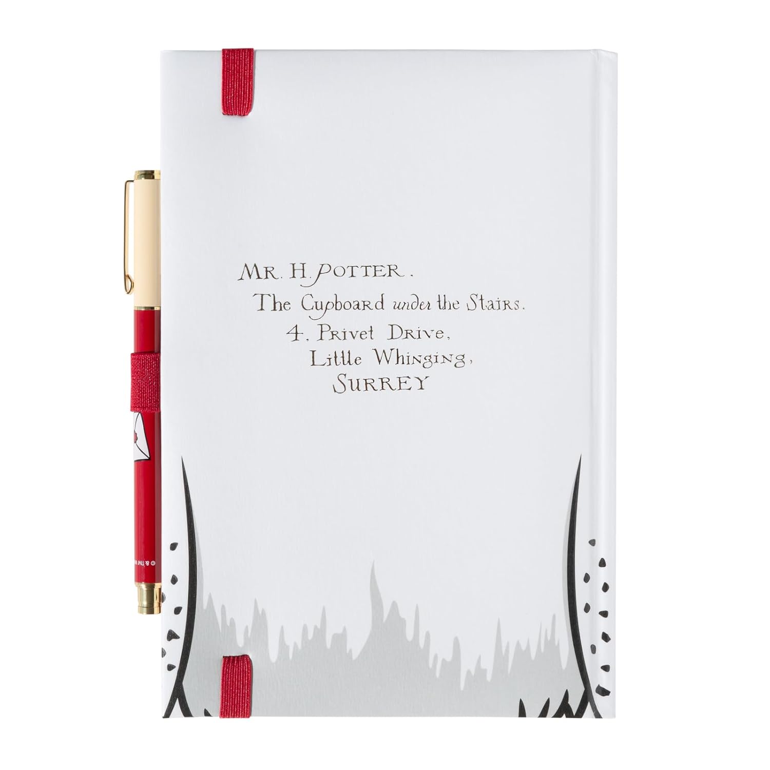 Grupo Erik A5 Notebook & Pen Set - Harry Potter Gifts | Bullet Journal Dotted Note Book, Dotted Notebook A5 Sketchbook | Hedwig Harry Potter Stationery Gifts Under 15 Pounds