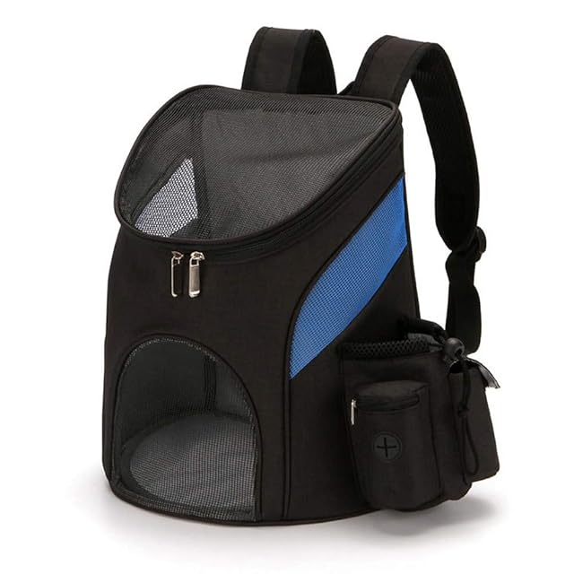 Mochilas para Perros, Bolsa de Viaje para Mascotas Gatos Portadora Portátil
