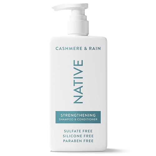 Native Stengthening 2-in-1 Shampoo & Conditioner Cashmere & Rain 16.5 fl Oz