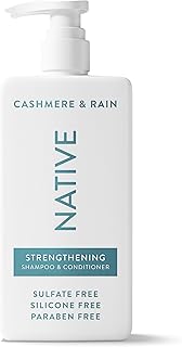 Native Stengthening 2-in-1 Shampoo & Conditioner Cashmere & Rain 16.5 fl Oz. Price In India