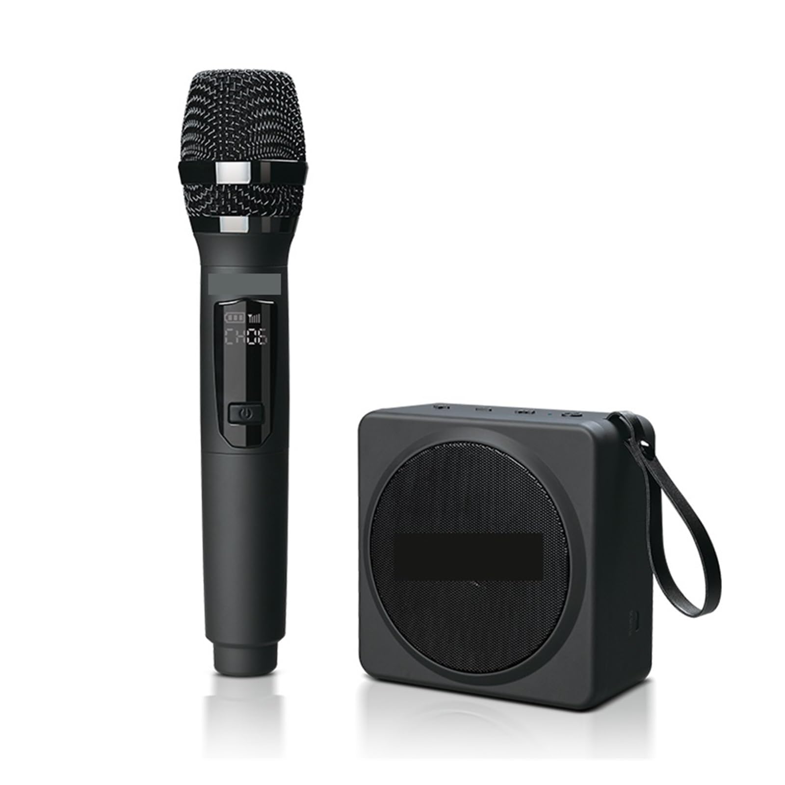 Amplificatore Voce, Altoparlante Amplificatore Wireless Portatile Microfono UHF for L'insegnamento A Formazione A Guida Turistica