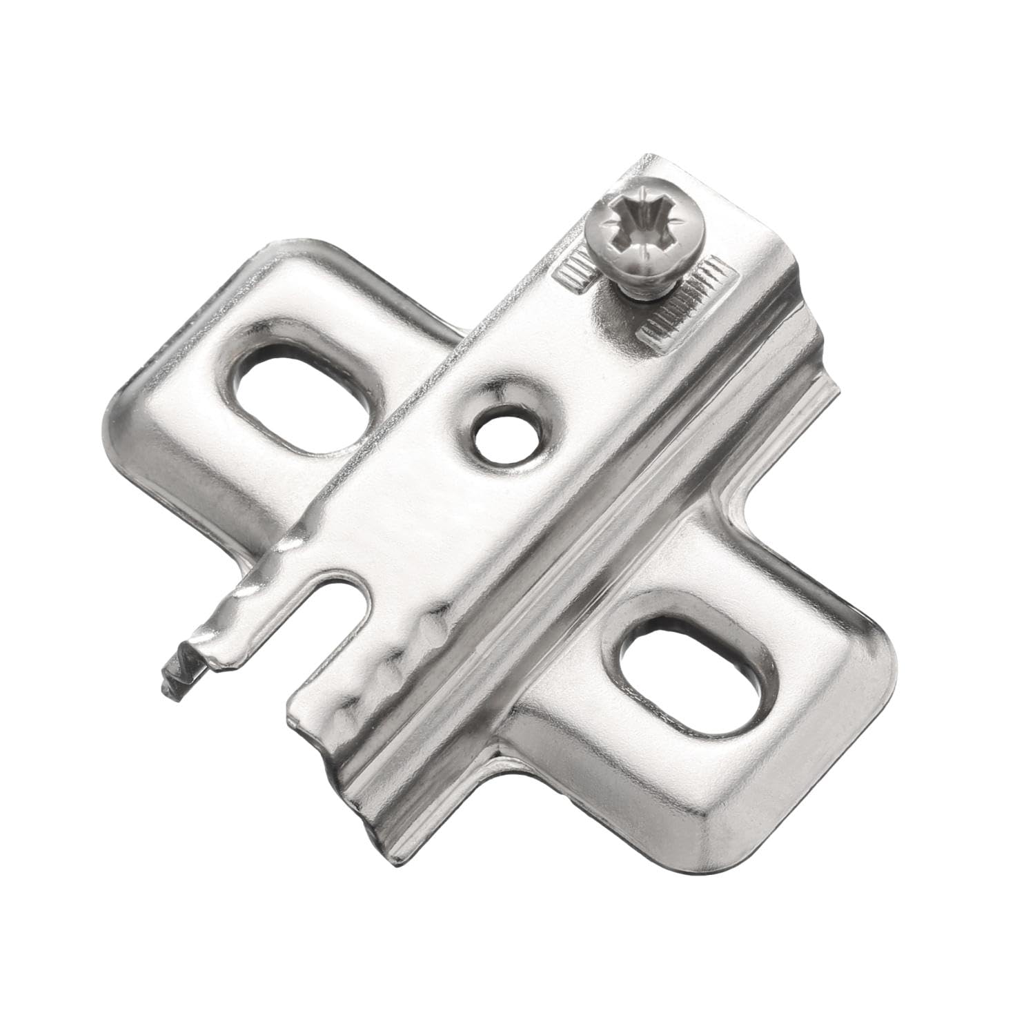Titus Nickel B-Type Cruciform Hinge Mounting Plate, 244-0867-050