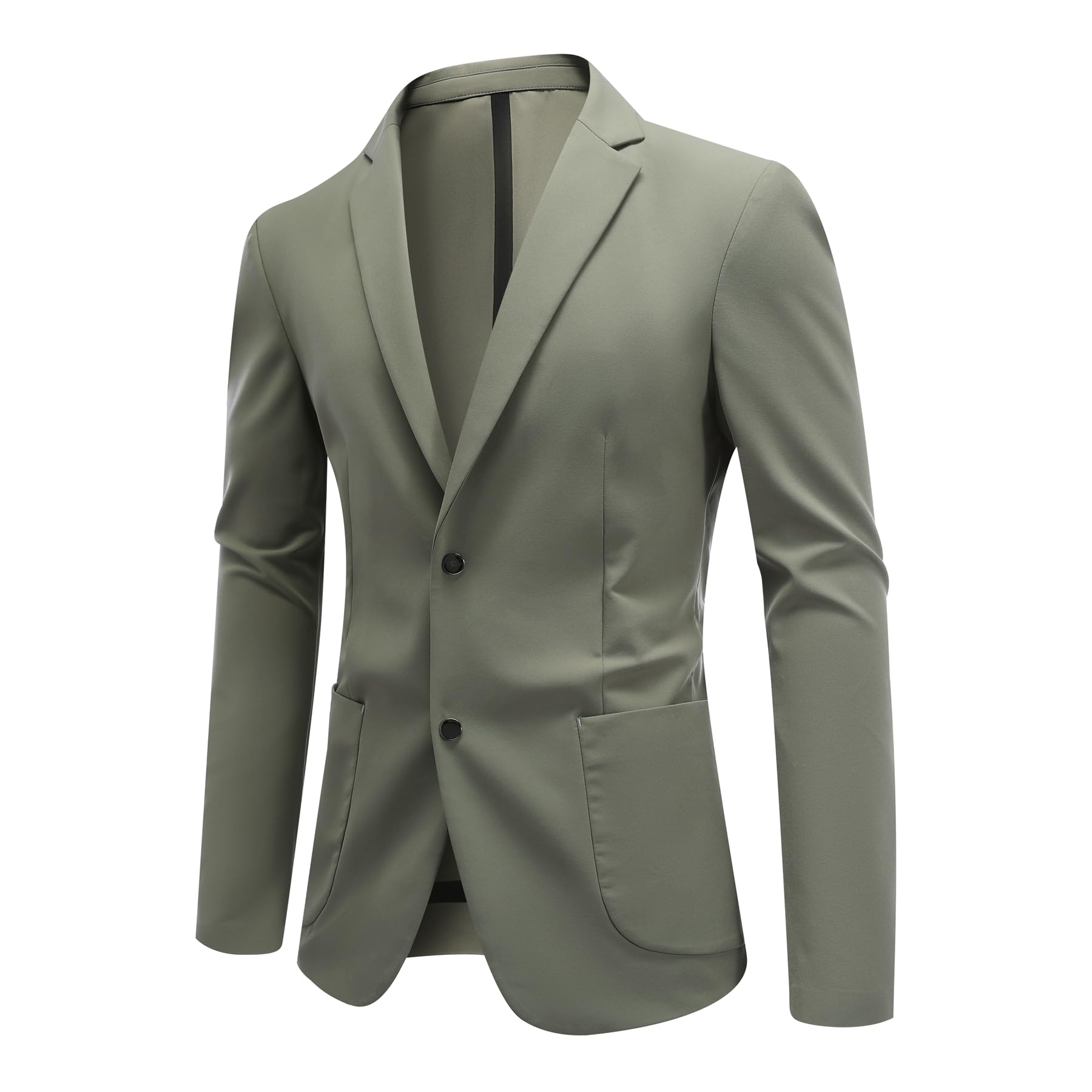 Allthemen Blazer Homme Casual Élégante Veste de Costume Extensible Léger Jacket Mariage Business