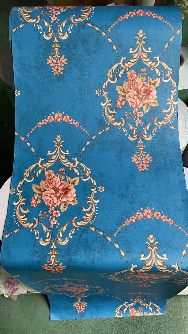 CRIMSON DECORS™ Turquoise Intense Blue SELF Adhesive Wallpaper for Living Room Bedroom Hall Peel and Stick Vinyl Wallpaper - 200 * 45 CM - 9 SQFT Approx (B09TBKB3LV) Amazon Price History, Amazon Price Tracker