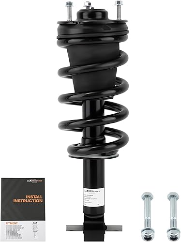 maXpeedingrods Conjunto de amortiguadores delanteros 139104 para Chevy Avalanche Suburban Tahoe 2007-2019 para Gmc Yukon para Cadillac Escalade,