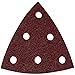 Festool 499167 Rubin 2 P180 Grit RO 90 (93mm) Delta Abrasive Sanding Sheets, 50-Pack