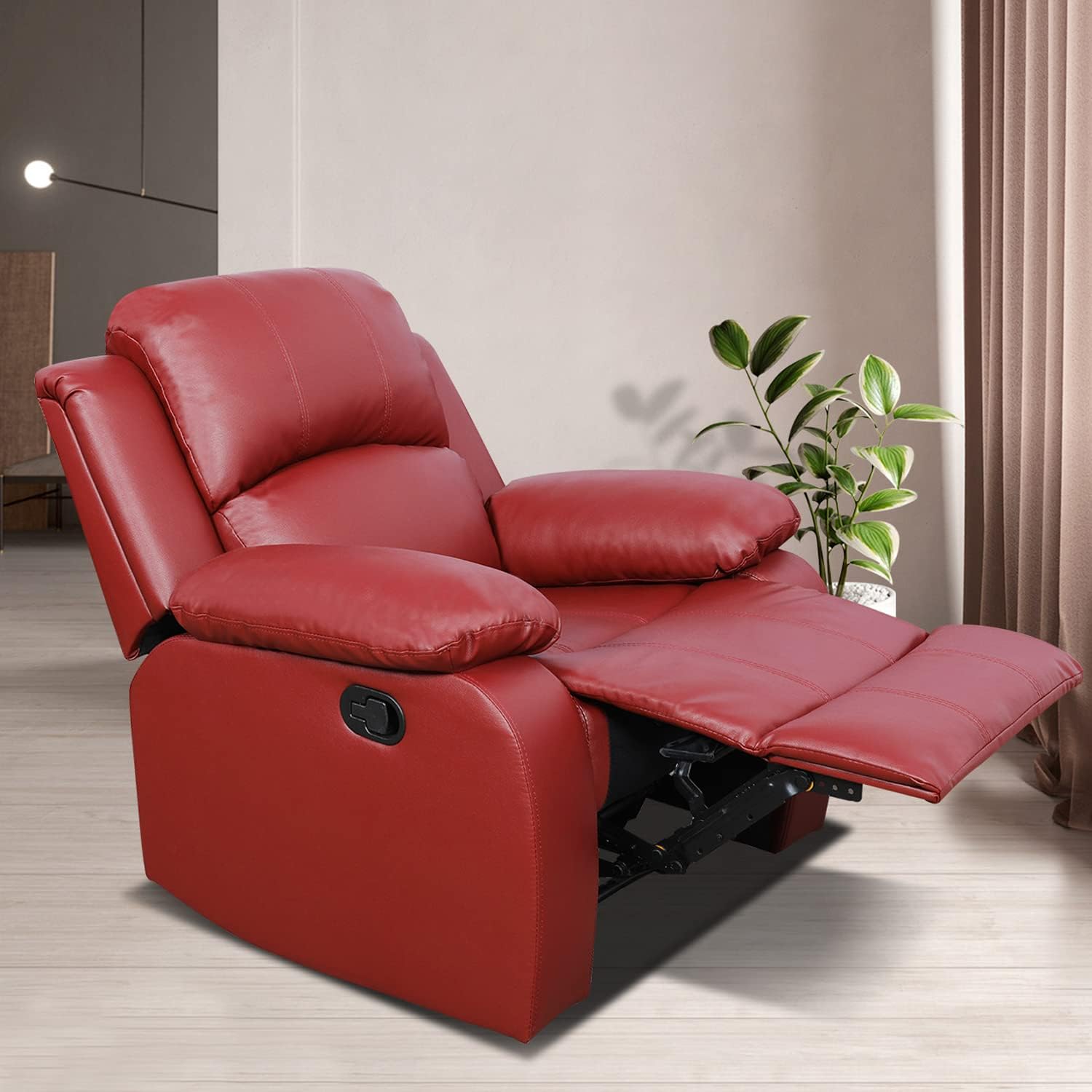 SIENWIEY Reclining Chair for Living Room Furniture,Bonded
