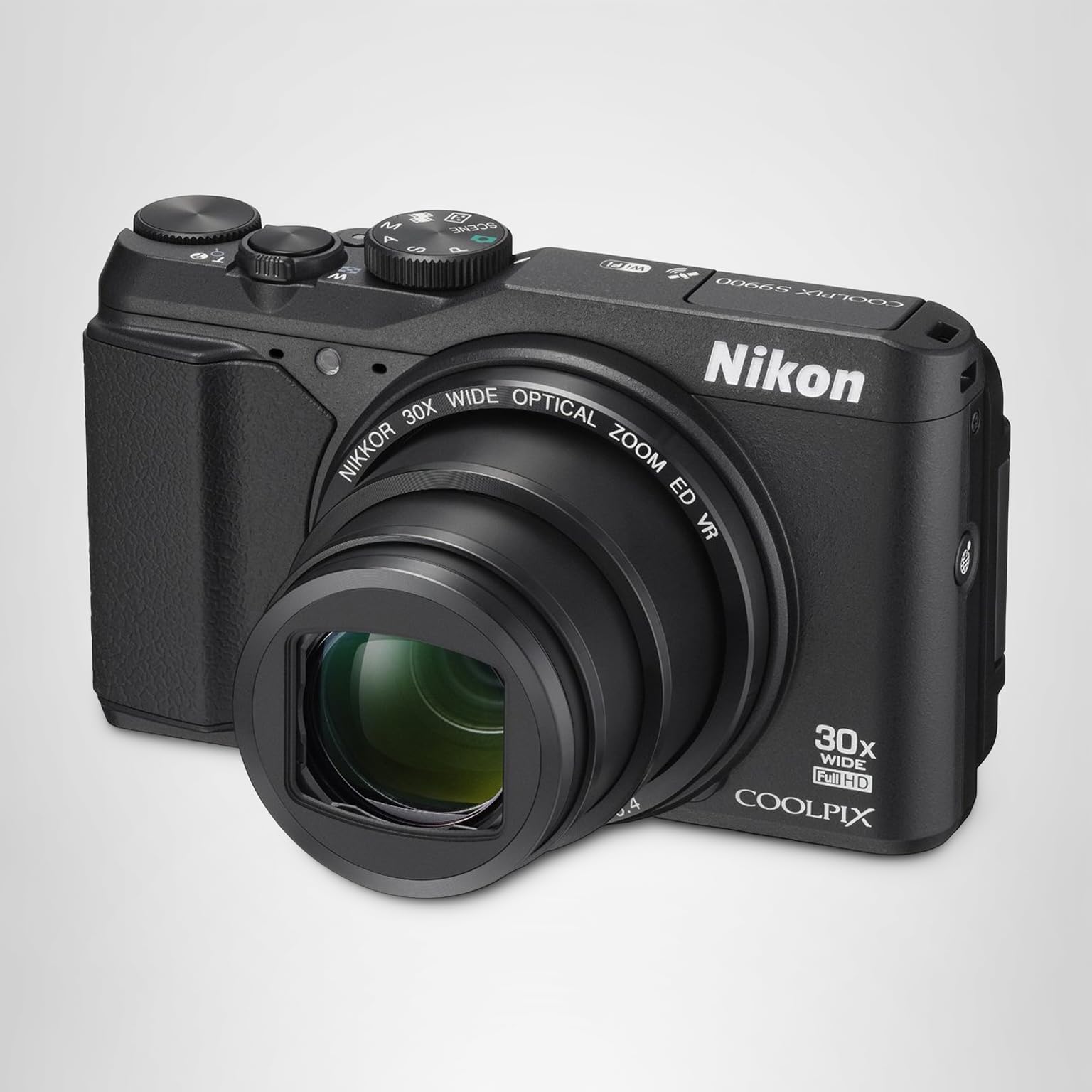 Amazon.com : Nikon COOLPIX S9900 Digital Camera with 30x Optical