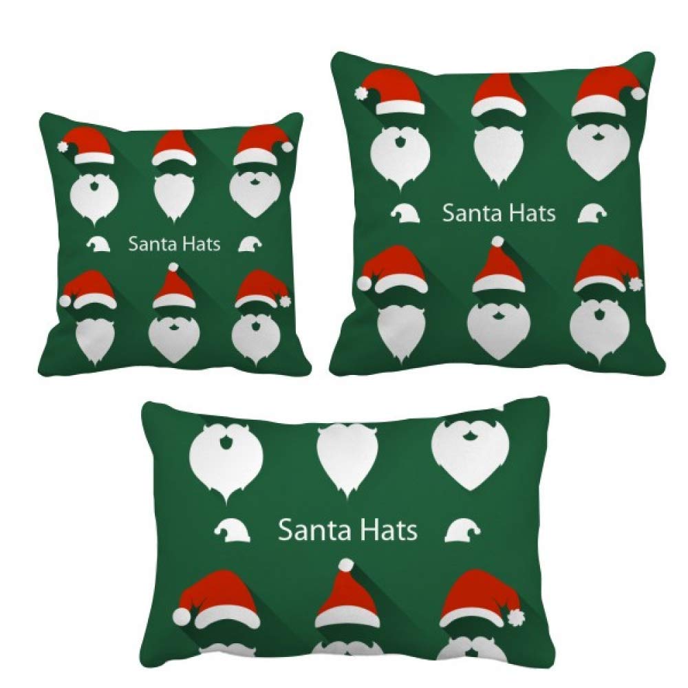 Joyeux Noël coussins ensemble parfaits pour offrir en don
