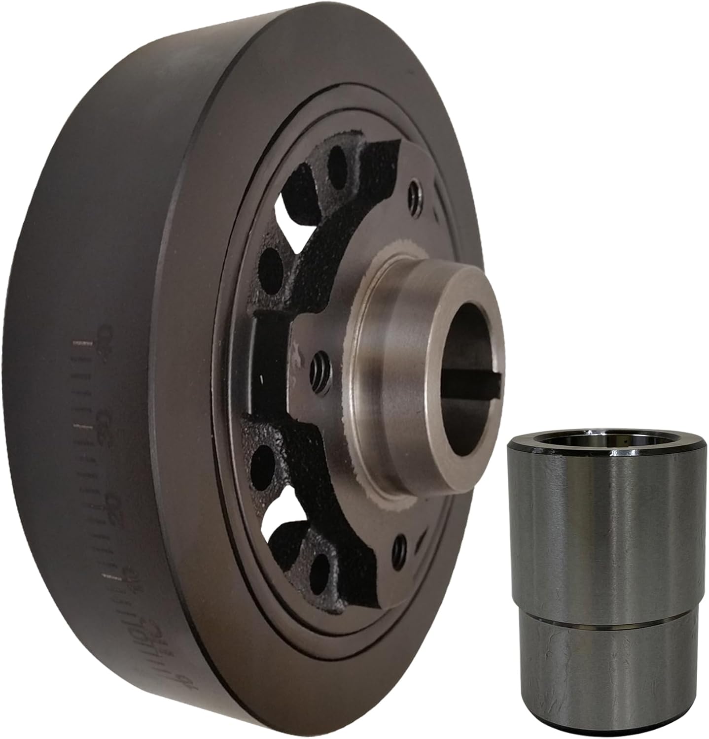 Harmonic Balancer w/Crank Sleeve for 429 & 460 V8 Engines (1971–1997) – Direct Replacement D0OZ-6359-A, D9TE-6313-FA – Injection Molded