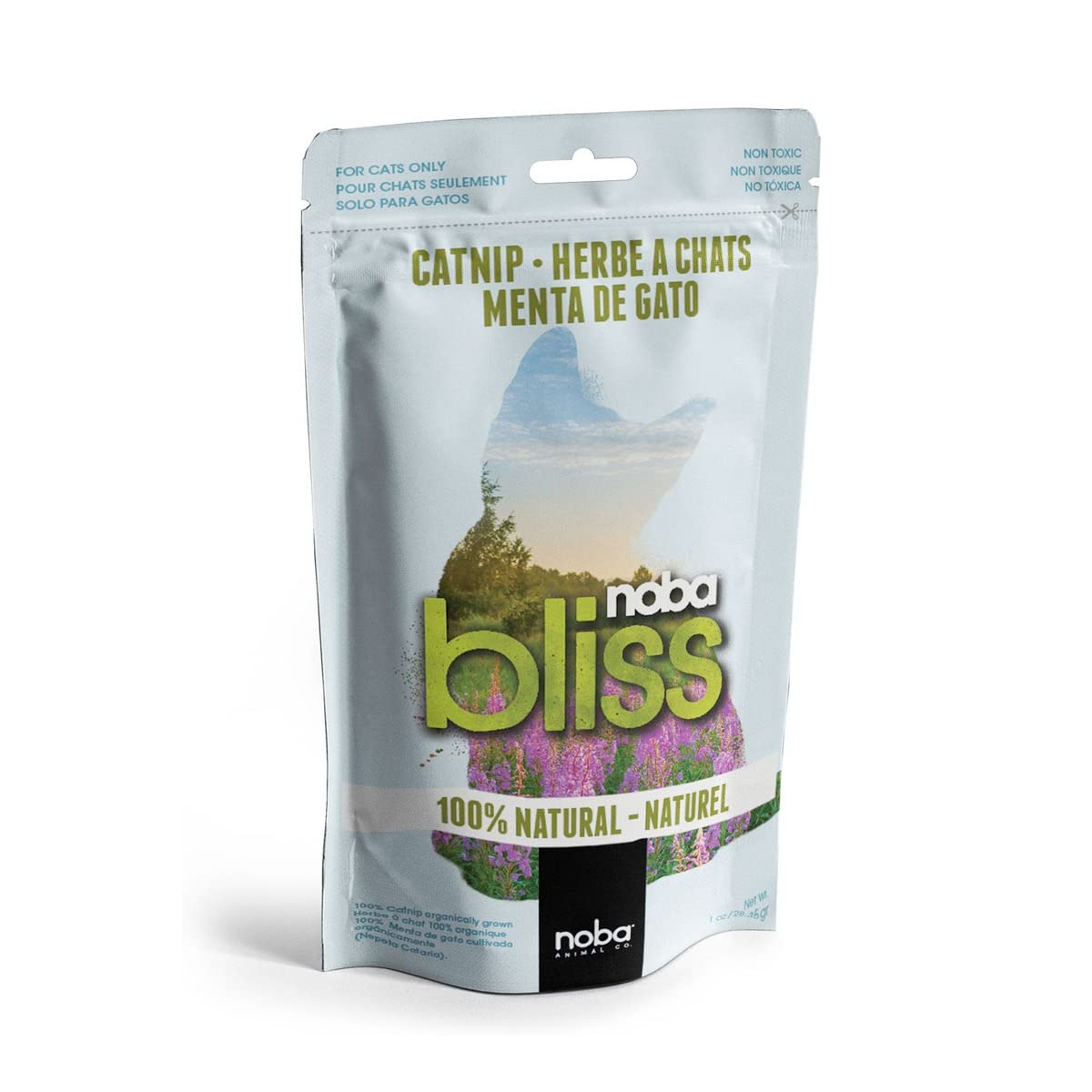 Noba Bliss Natural Dried Catnip Powder for Cat