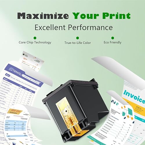 Miniatura 5 de JYZBRW PG-245XL - Cartuchos de tinta negra compatibles con Canon Ink 245 XL, repuesto para 245 tinta negra, funciona con impresora PIXMA MG2420