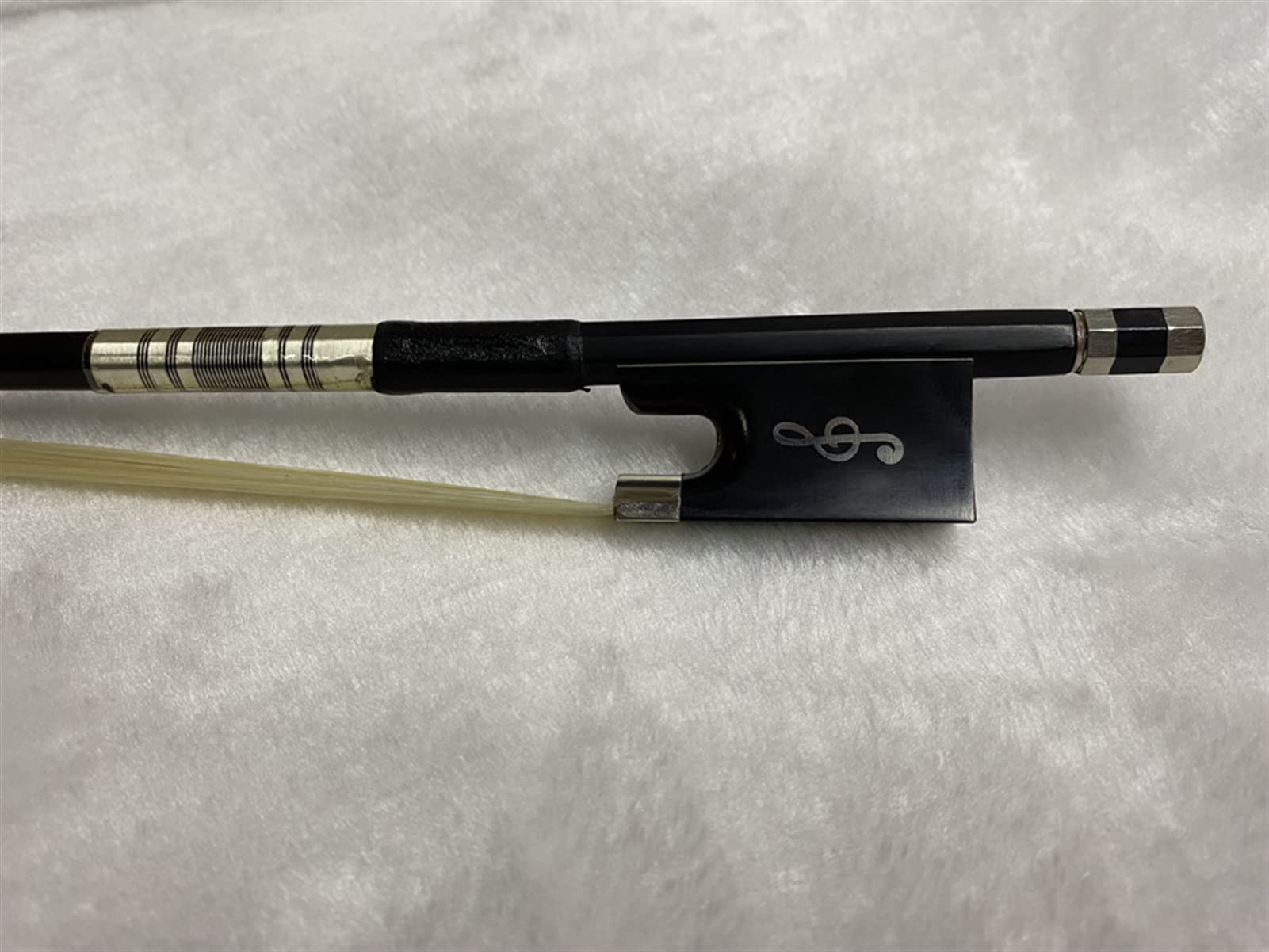 バイオリンカーボン弓 黒色 Amazon | フルサイズバイオリン弓 4/4ブラックカーボンファイバー