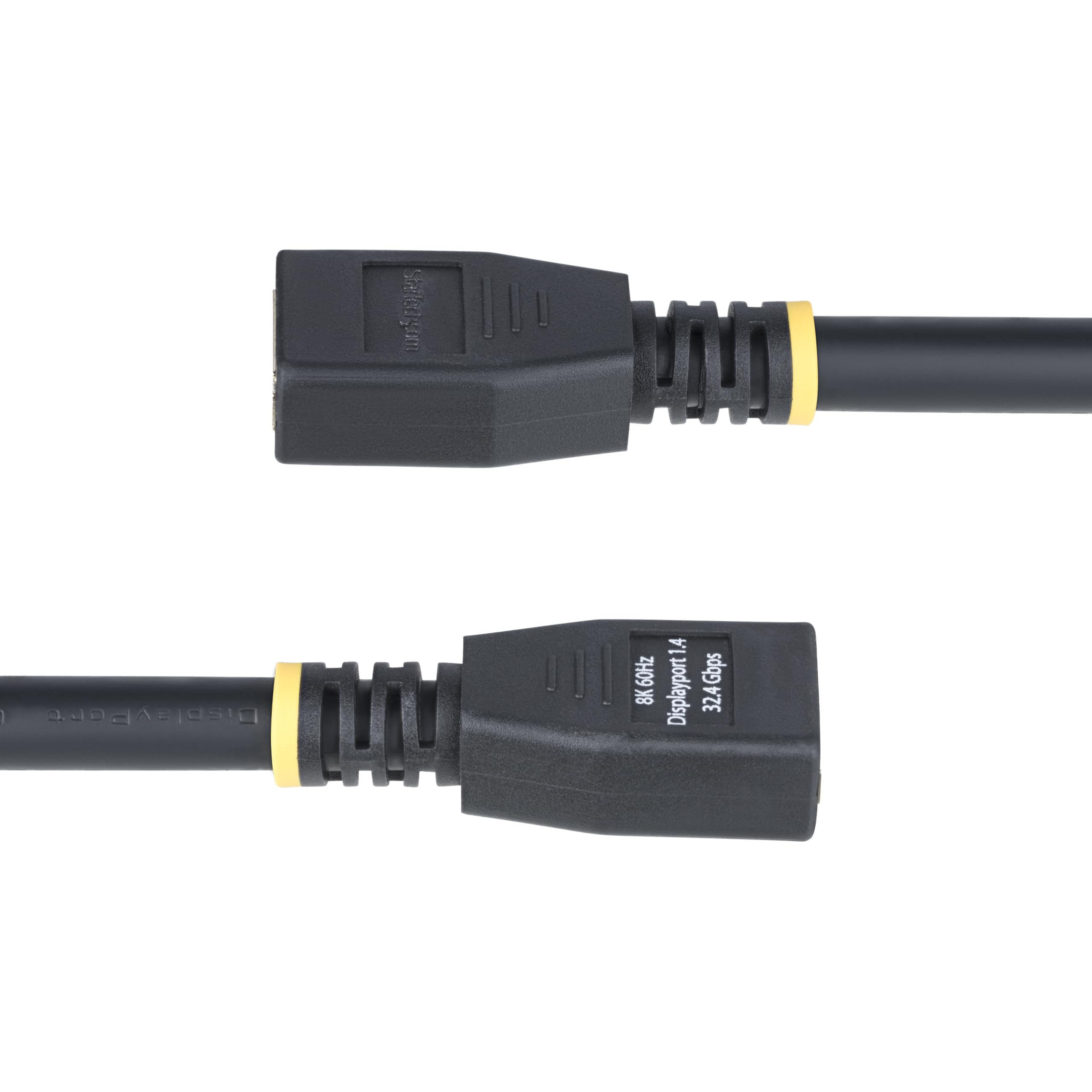 StarTech Câble Extension DisplayPort 1.4 3m, 8K 60Hz, HDR, M/F, Noir