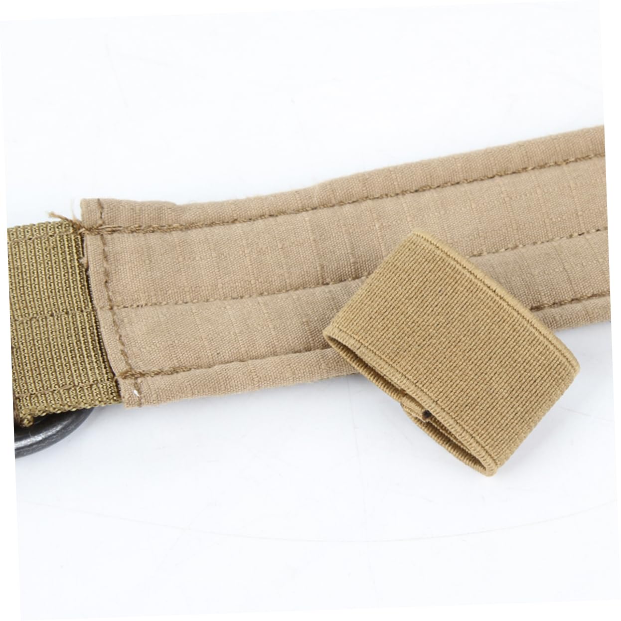 Mipcase 3 Pezzi Collare Per Cani in Nylon Con Fibbia in Metallo Dal Design Circolare Per Taglie Facili Da Attaccare Con Targhetta Identificativa Marrone
