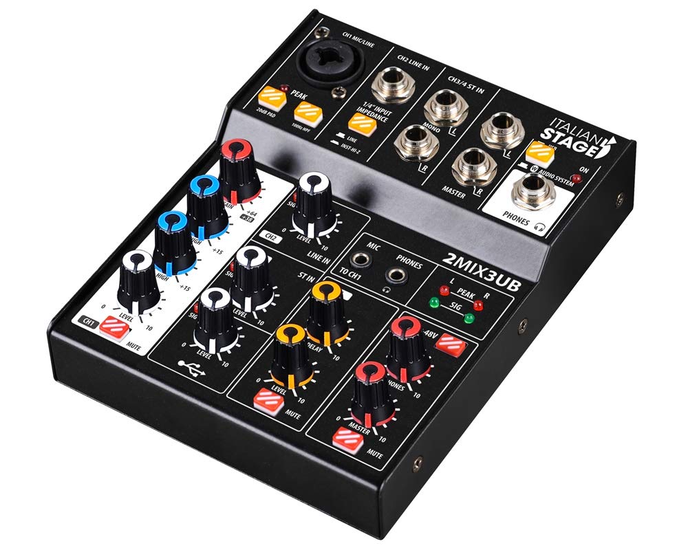 IS 2MIX UB and XU Compact Sound with Effects, USB Audio Interface and Bluetooth Connectivity