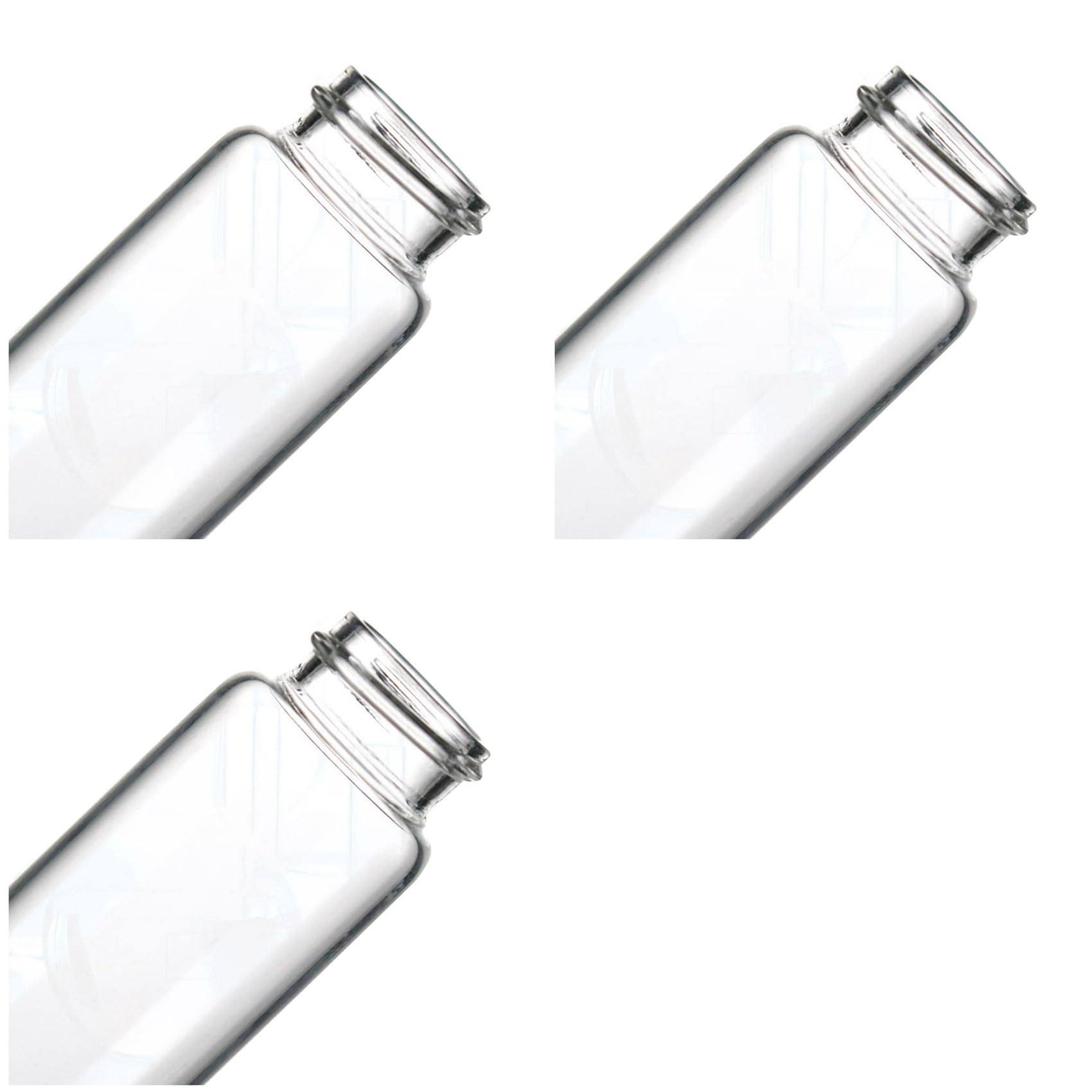 Ctrlzs Light/White/Silver Scintillation Vials, Borosilicate Glass Vials, Liquid Scintillation Counting Vials, Counting Vials, Sample Vials(300Pcs)