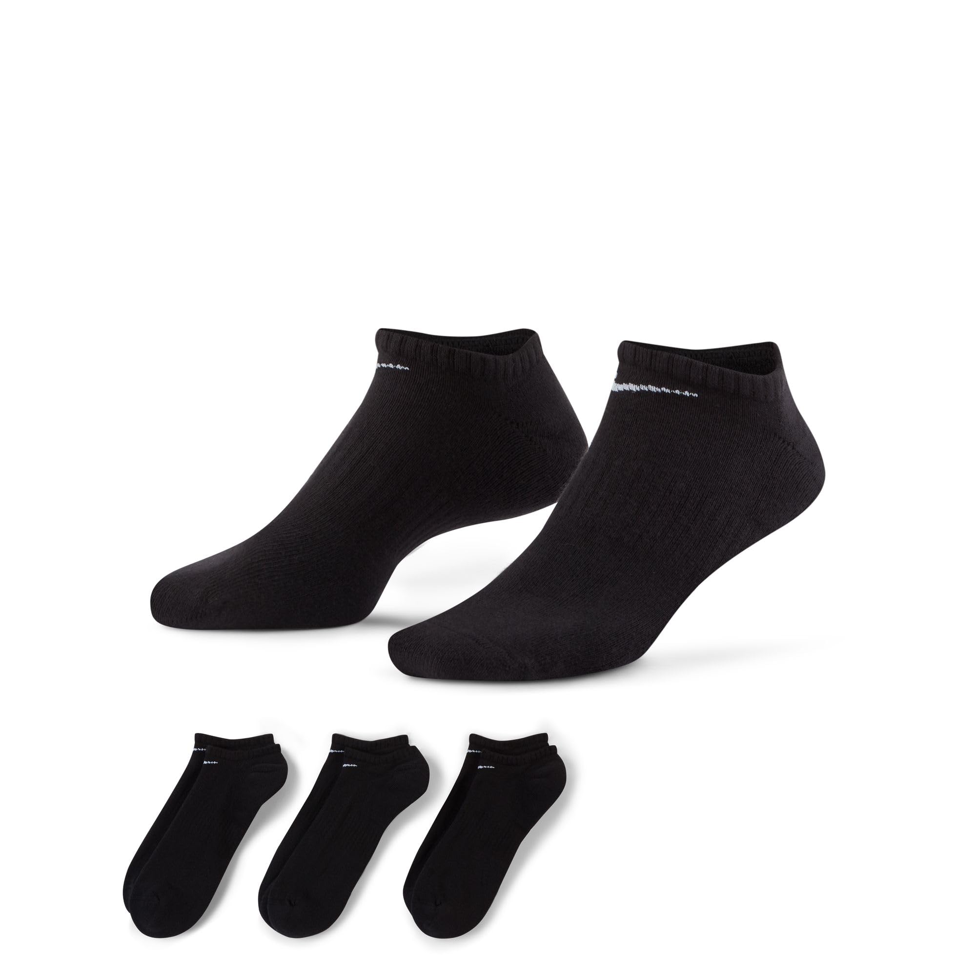 NIKE Skarpety Uniseks Everyday Cushion No-Show Training Socks (3 Pair)