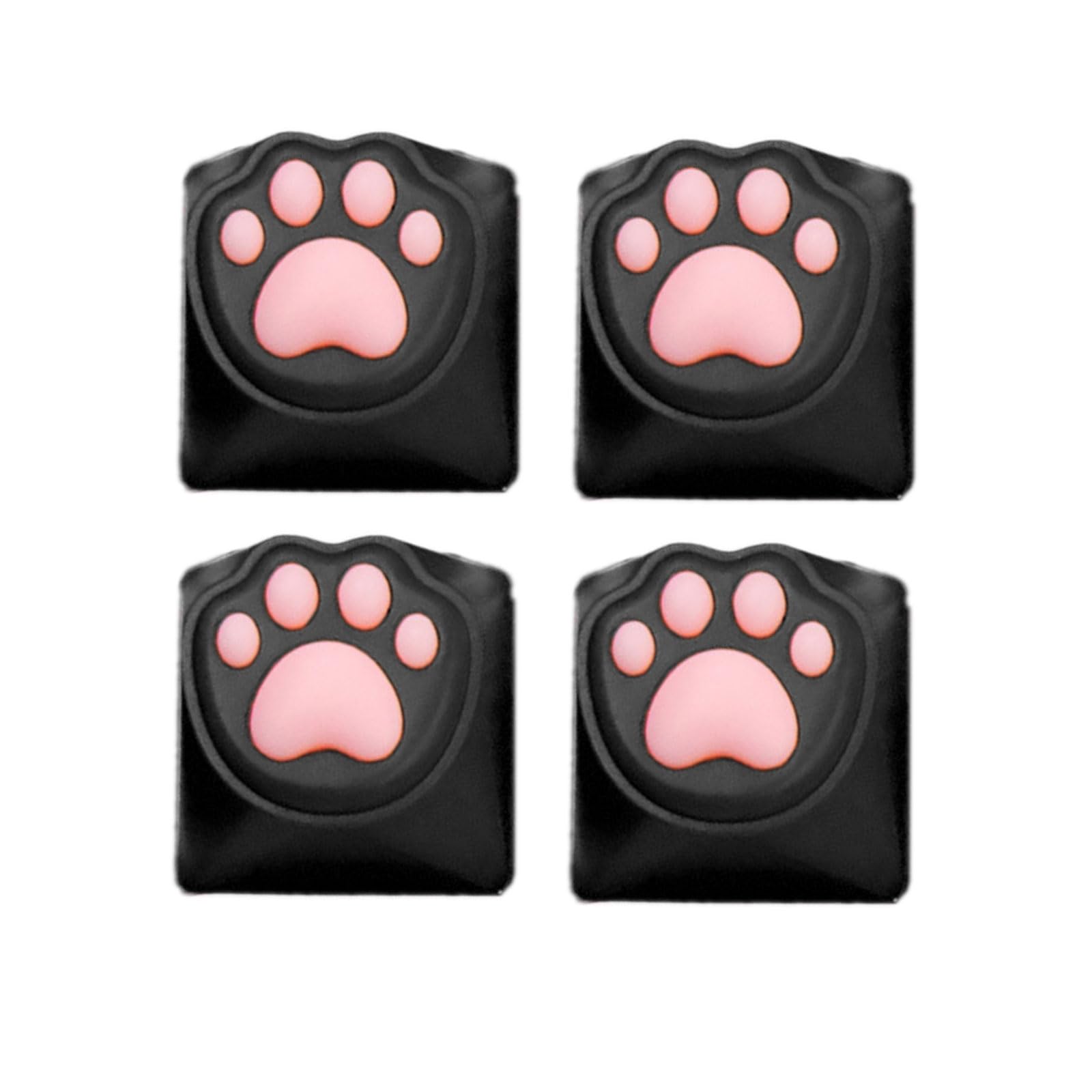 Maxtonser Ergonomic Keycaps ABS Silicone Blend Reduced Noise Fatigue Easy Typing for Programmers and Gamers