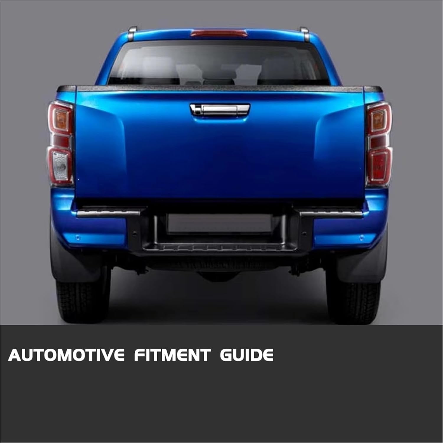 Car Rear Tail Light For Isuzu For Dmax For Pickup 2020 2021 2022 2023 Rear Tail Light Brake Lamp With Left/Right Side Tail Lamp