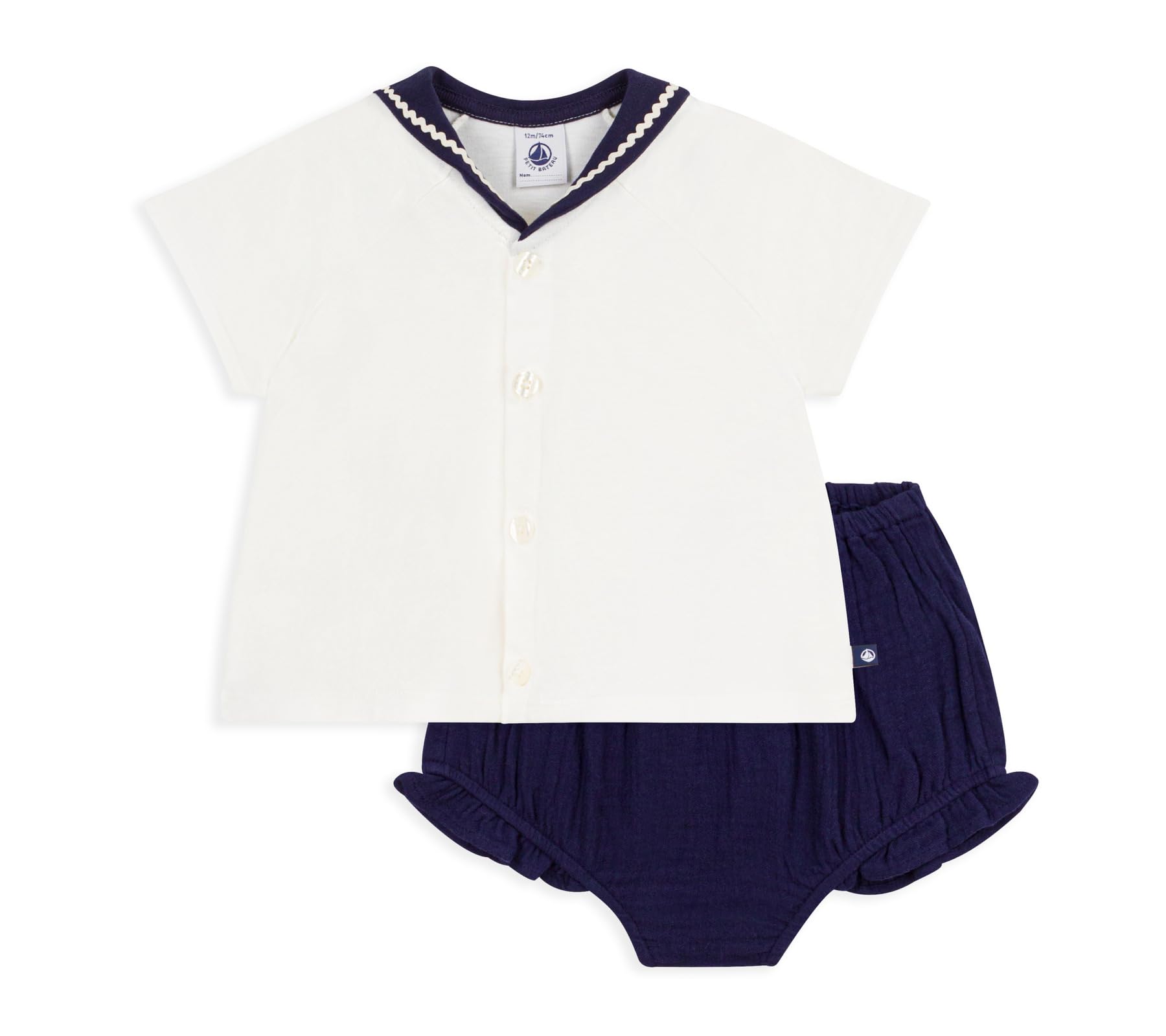 Pe Bateau Babykleidung für Mädchen, Variante 1, 86