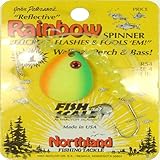 Northland Tackle Mr. Walleye Crawler Hauler Colorado Rig, Firetiger, 4 Hook