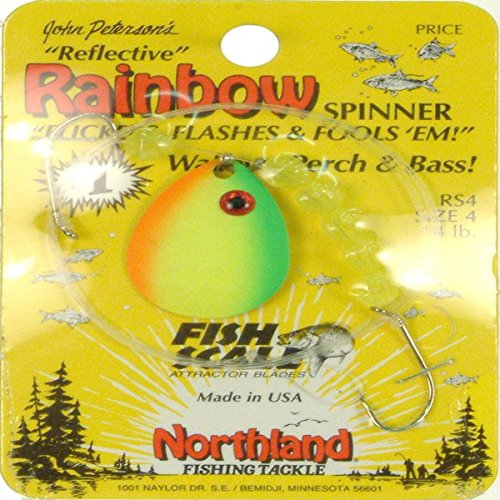 NORTHLAND Tackle Walleye Spinner RIG / 40