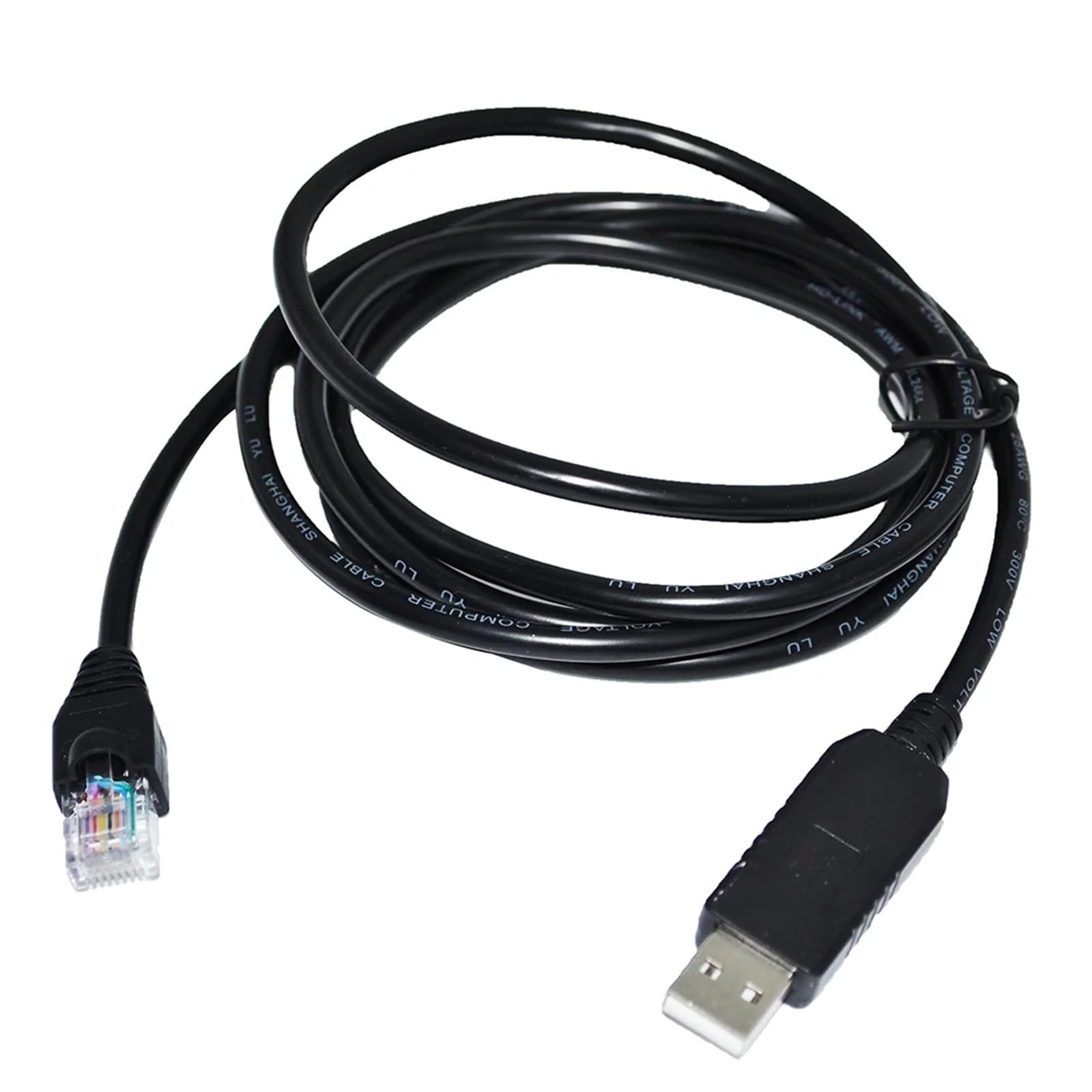 FT232RL CHIP USB ZU RJ45 RS422 KONVERTER DSV-CABV PROGRAMMIERKABEL for MR-J4 J3 SERVO VERSTÄRKER ZU PC(5 metre)