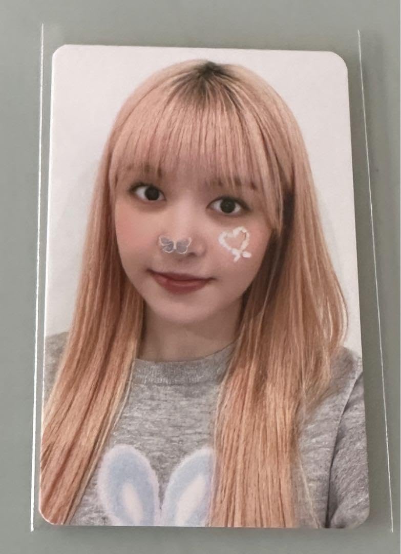 NMIXX リリー トレカ ラキドロ サイン