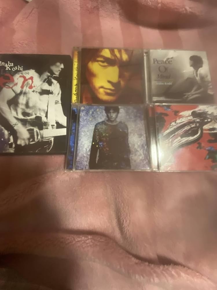 ミュージック B'z Inaba Koshi LIVE 2004 en DVD&CD B'z Inaba Koshi LIVE 2004 en DVD&CD 稲葉浩志/Koshi Inaba