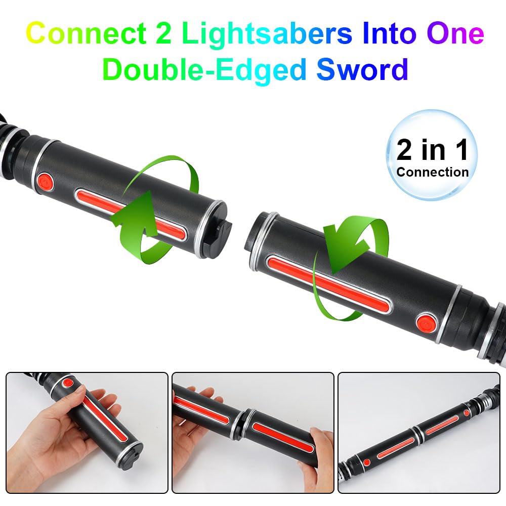 OSDUE Light Up Saber with Sound - Image 4
