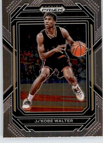 2023-24 Panini Prizm Draft Picks #27 Ja'Kobe Walter Baylor Bears Basketball Trading Card disponible en Yaxa Venezuela
