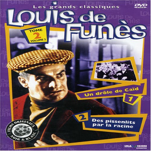 Louis De Funes: Un Drole De Caid + Des Pissenlits Par la Racine [DVD]